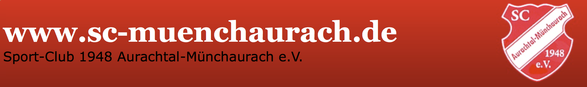 SC Münchaurach 1948 e.V. Mobile Logo